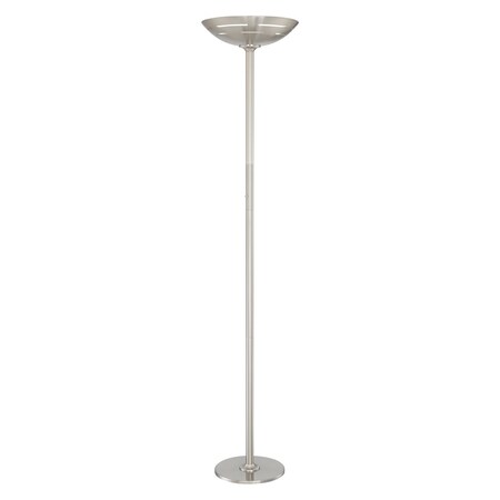Lite Source Glison Torchiere LS-82902PS